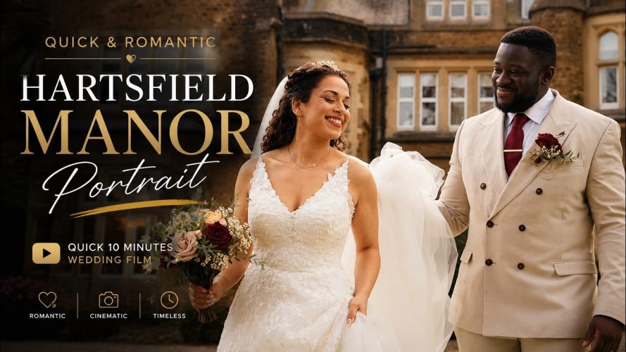 Quick romantic bride and groom portrait at beautiful Hartsfield Manor Quick romantic bride and groom portrait at beautiful Hartsfield Manor